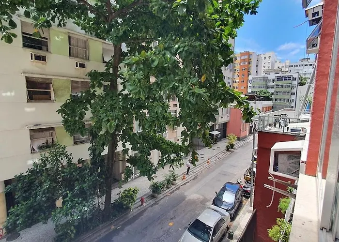 Copacabana Apartment - 450 Metros To The Beach Rio de Janeiro